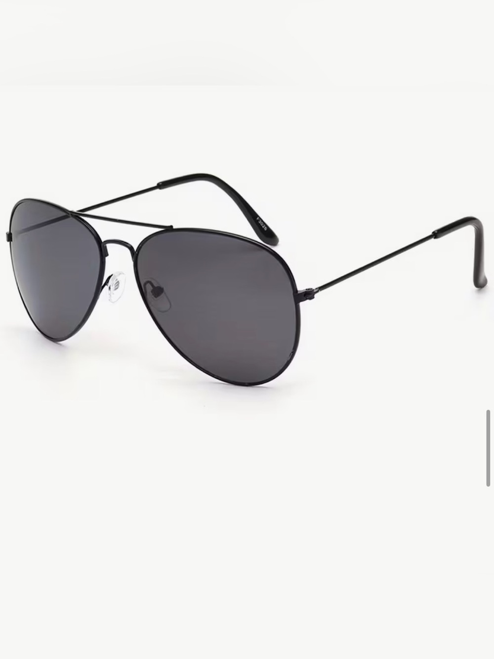 Black Aviator Sunglasses - New!